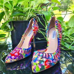 Steve Madden Colorful heels